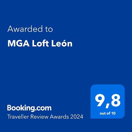 Mga Loft Leon 아파트 외부 사진