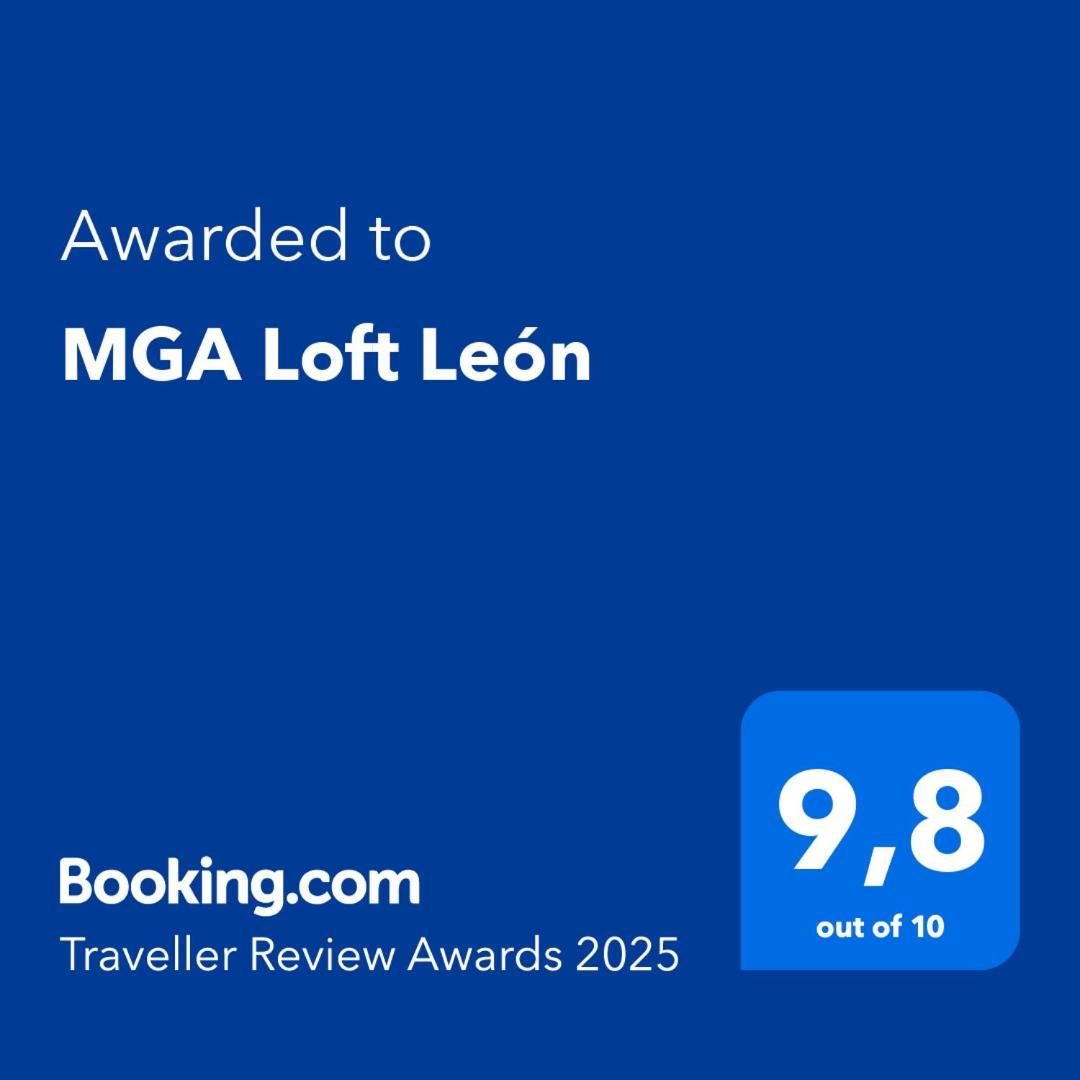 Mga Loft Leon 아파트 외부 사진